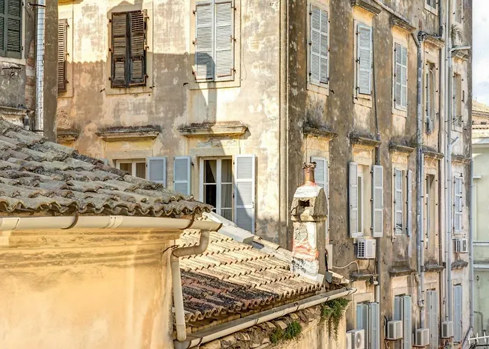 Apartment Old Town Studios, Corfu *