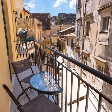 アパート Old Town Studios, Corfu コルフ島