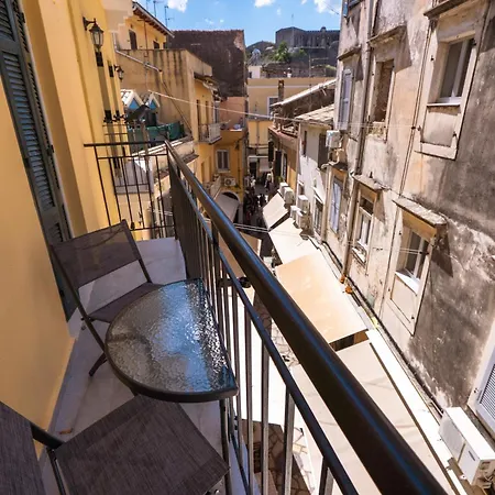 アパート Old Town Studios, Corfu コルフ島