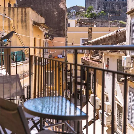 アパート Old Town Studios, Corfu *